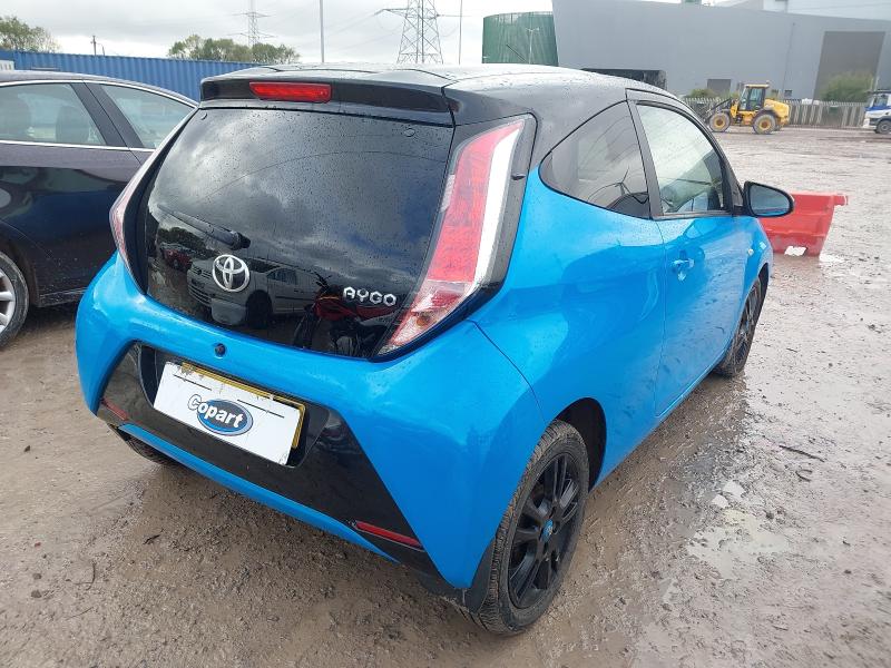 2015 TOYOTA AYGO 1.0 VVT-I X-CITE 2 3DR