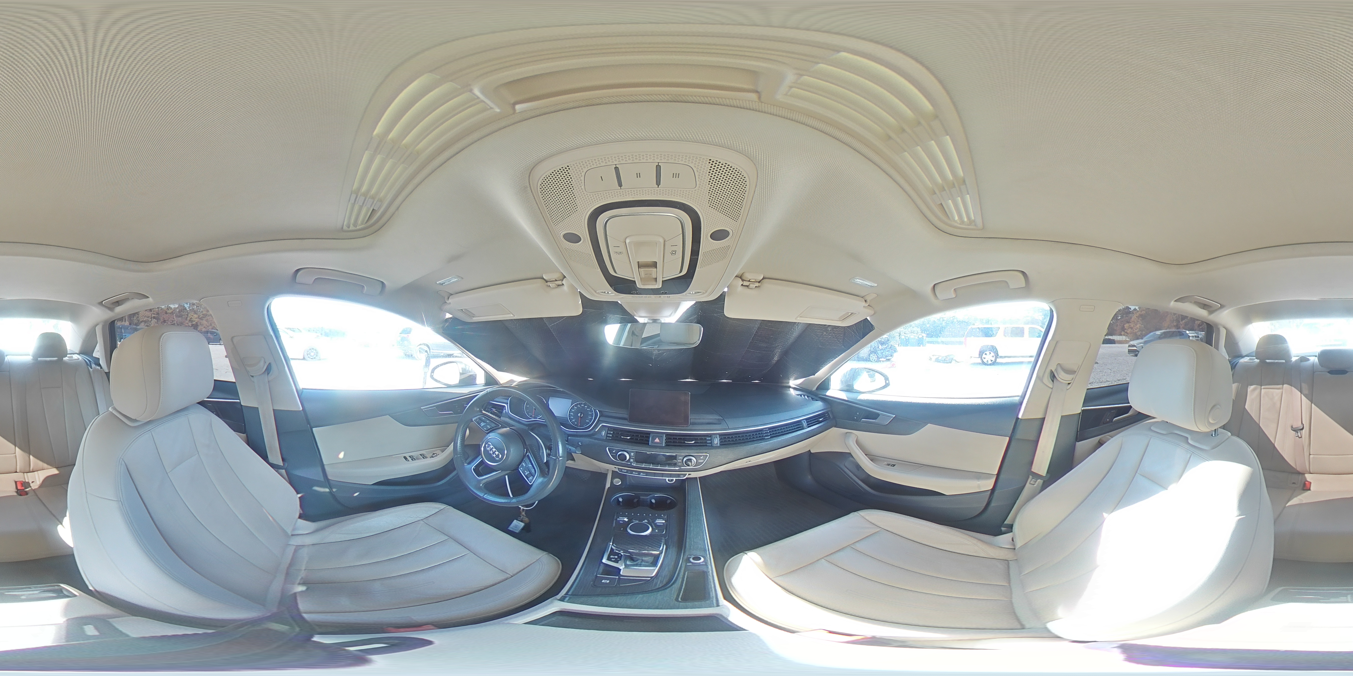 2017 Audi A4 Ultra Premium VIN: WAUGMAF45HN067949 Lot: 84278755