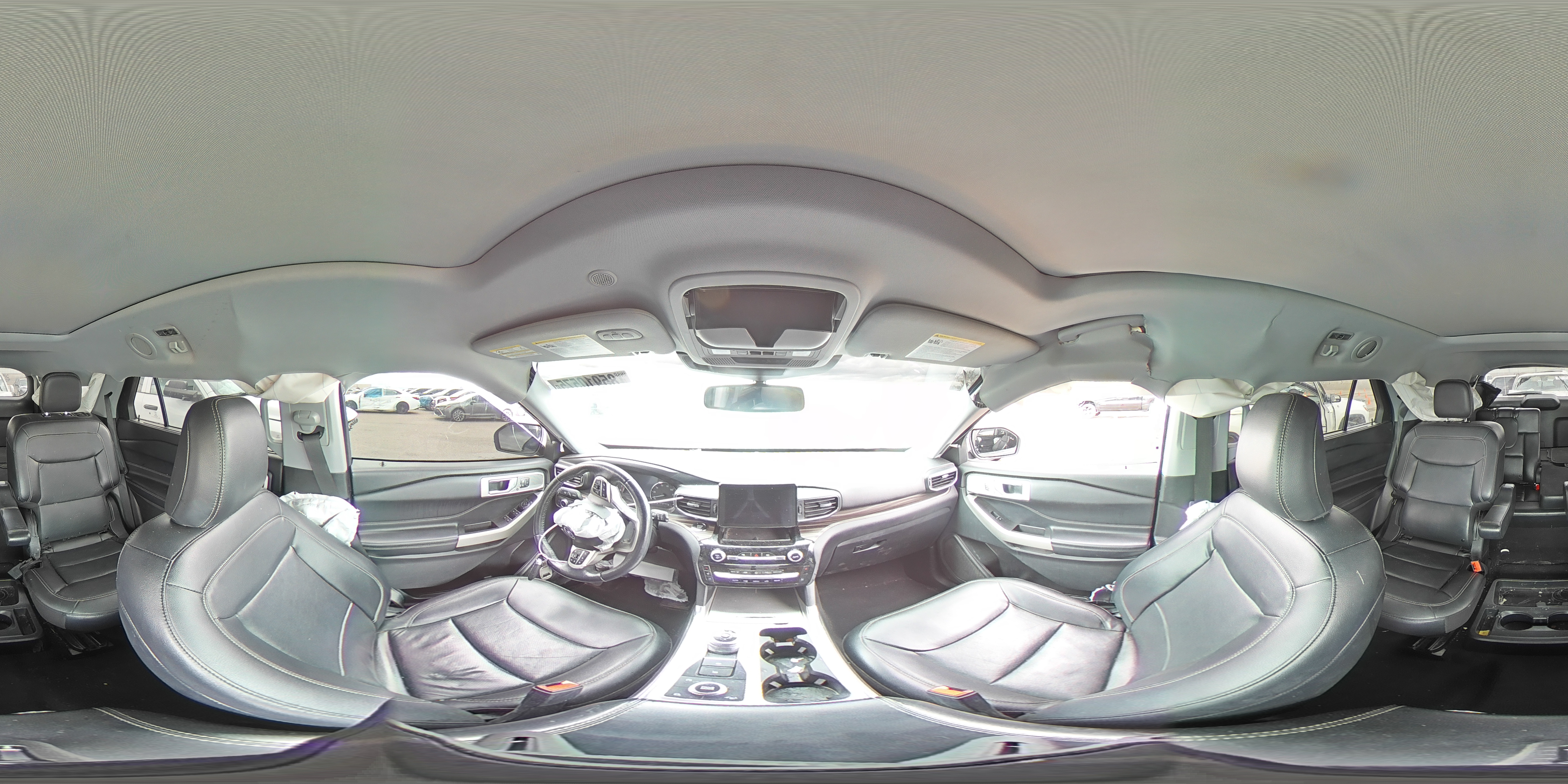 2021 Ford Explorer Limited VIN: 1FMSK8FHXMGA85677 Lot: 85910575