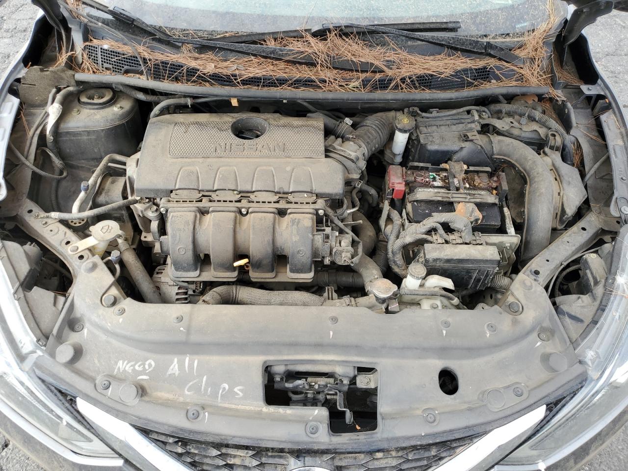 2017 Nissan Sentra S VIN: 3N1AB7APXHL696371 Lot: 82374335