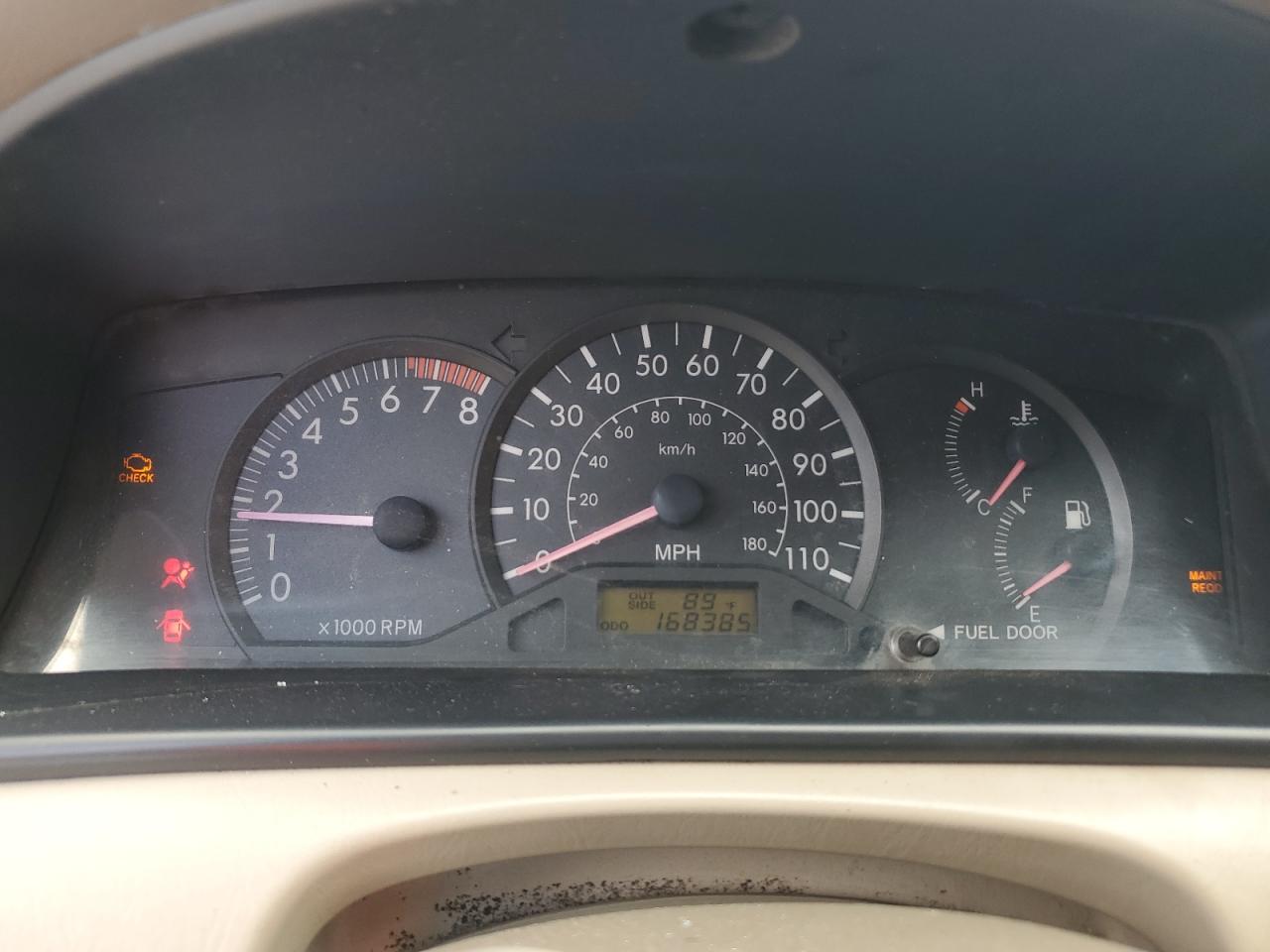 2005 Toyota Corolla Ce VIN: 1NXBR32E75Z521267 Lot: 85333625