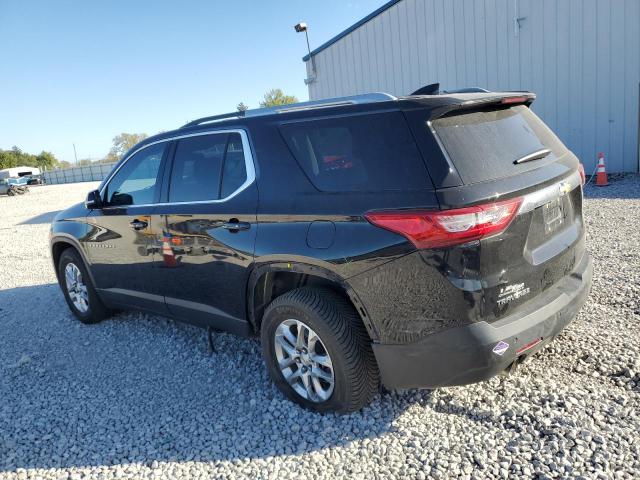  CHEVROLET TRAVERSE 2018 Черный