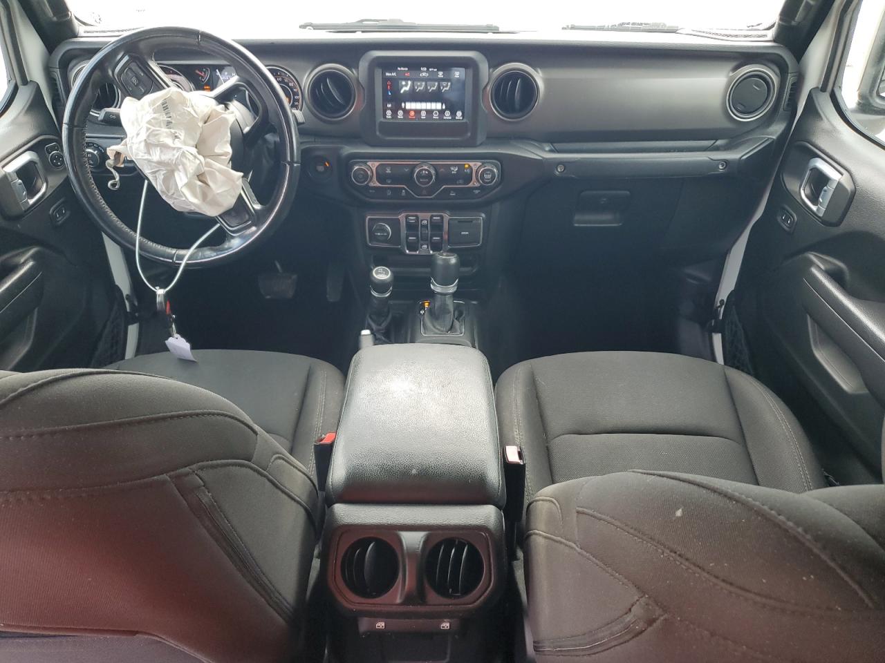 2022 Jeep Gladiator Sport VIN: 1C6HJTAG6NL156067 Lot: 85904485