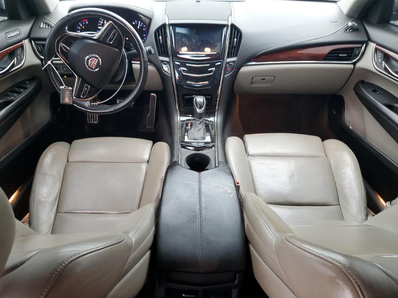 2013 Cadillac Ats Premium VIN: 1G6AL5S32D0116583 Lot: 90346105