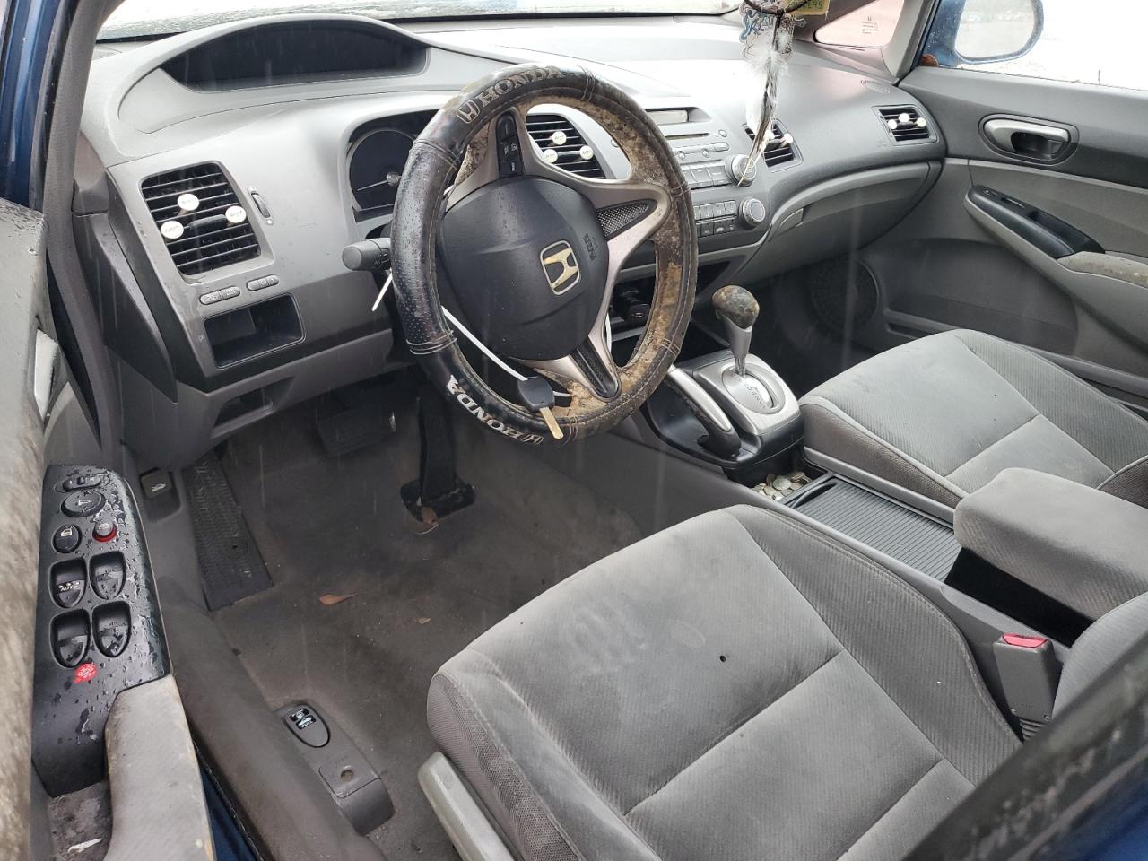 2009 Honda Civic Lx VIN: 2HGFA16589H544689 Lot: 81949465