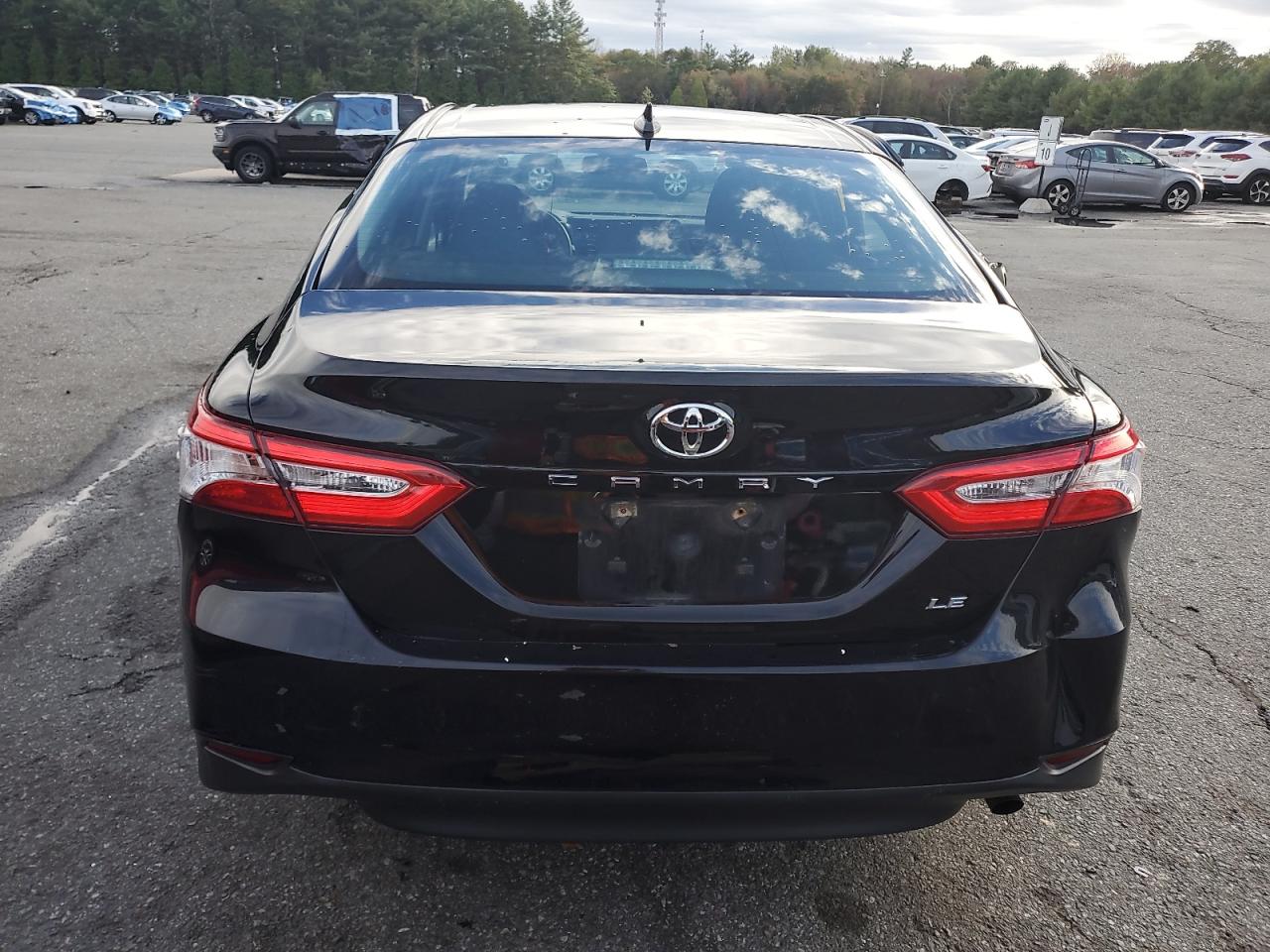 2020 Toyota Camry Le VIN: 4T1L11AK8LU911654 Lot: 85584375