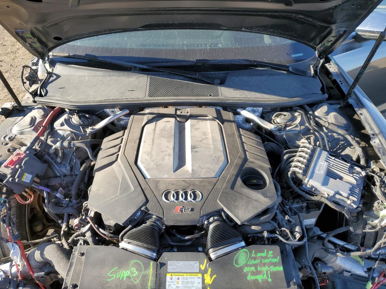 2021 Audi Rs6 VIN: WUA1CBF2XMN903784 Lot: 89720435