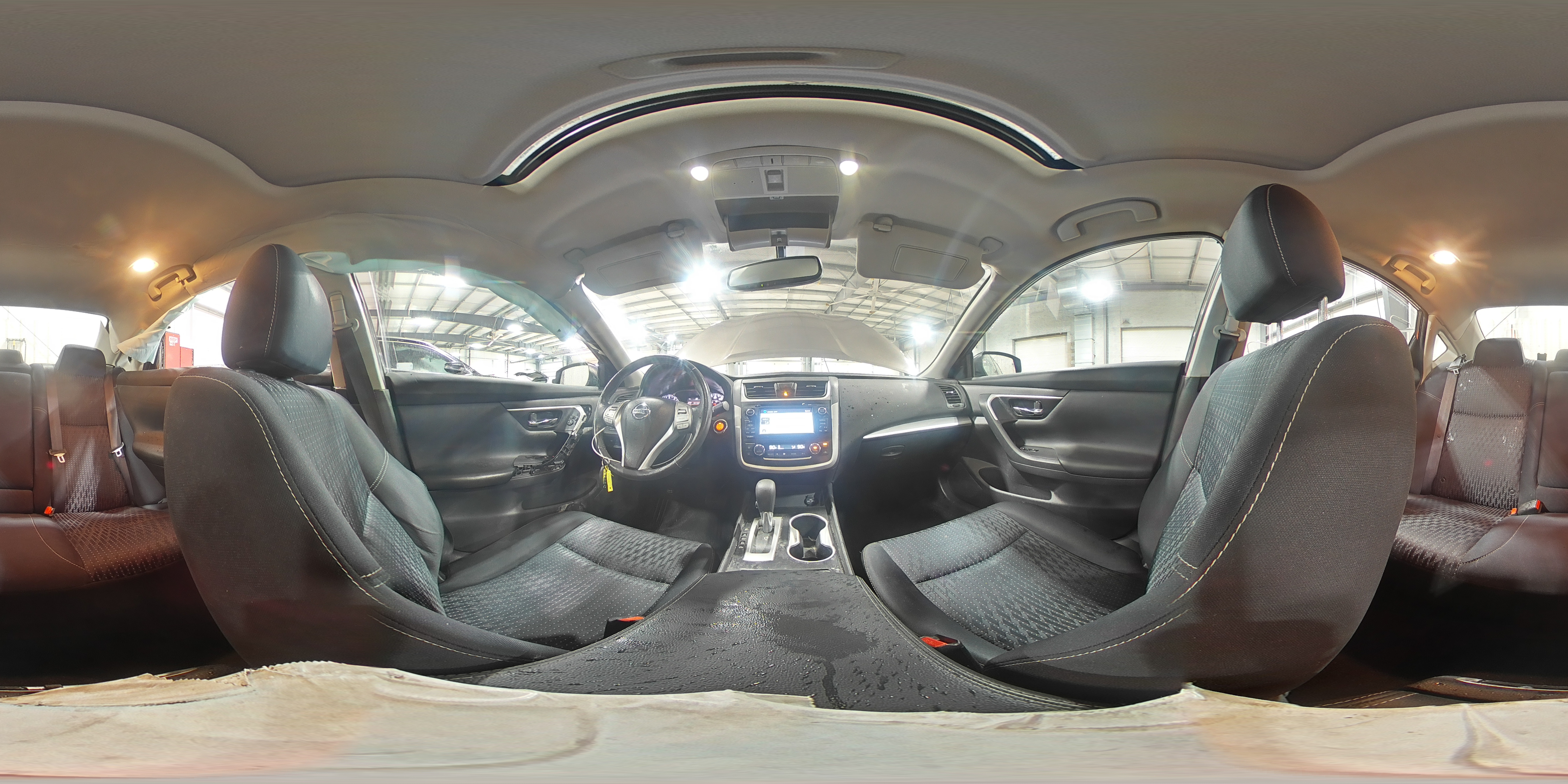 2017 Nissan Altima 2.5 VIN: 1N4AL3AP6HC138537 Lot: 85539145