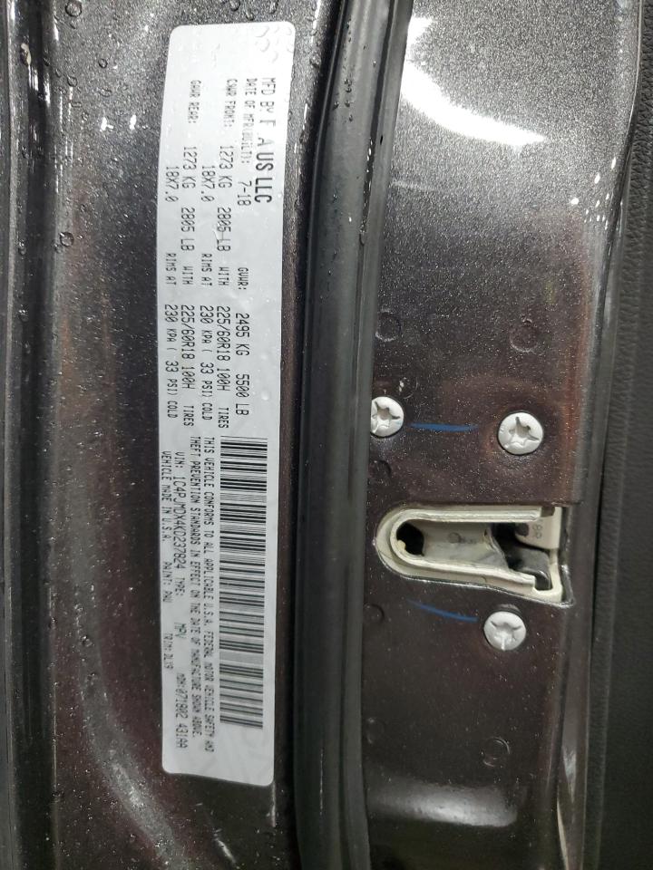 2019 Jeep Cherokee Limited VIN: 1C4PJMDX4KD237824 Lot: 85725635