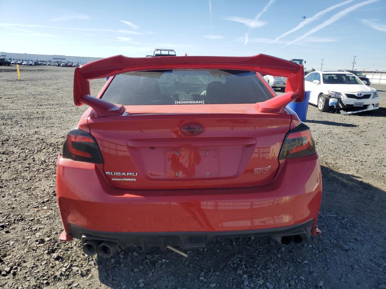 2015 Subaru Wrx Sti Limited VIN: JF1VA2U6XF9814969 Lot: 85649965