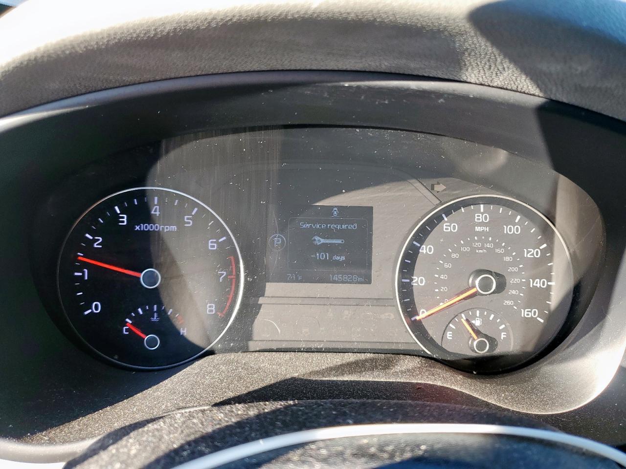 2017 Kia Sportage Lx VIN: KNDPMCAC8H7126851 Lot: 82400045