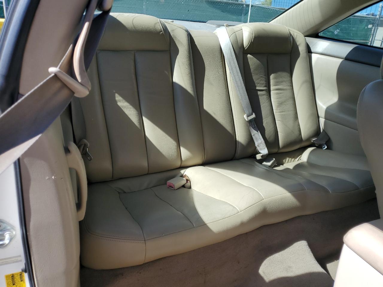 1999 Toyota Camry Solara Se VIN: 2T1CF28P0XC226757 Lot: 85358045