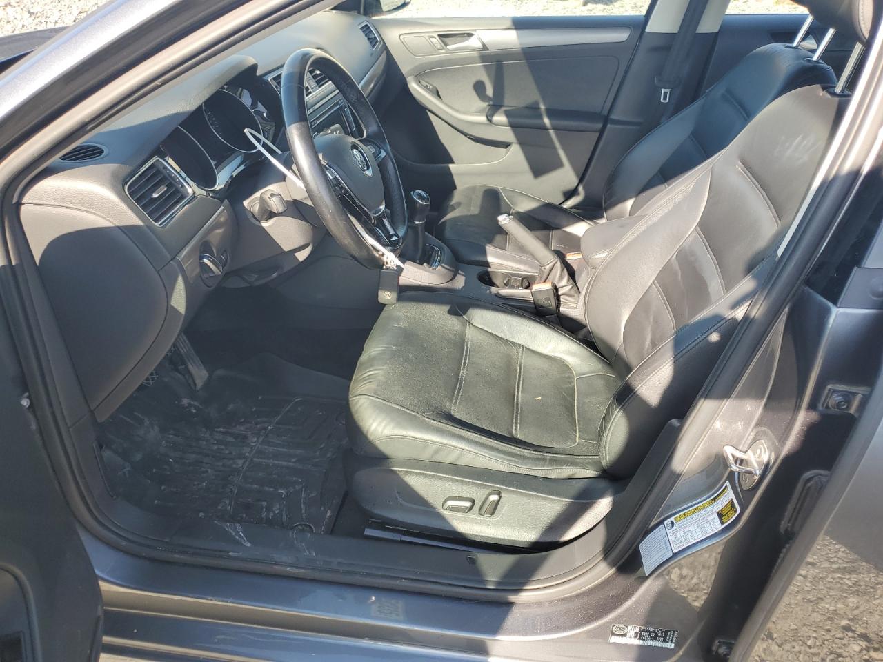 2015 Volkswagen Jetta Sel VIN: 3VWG07AJXFM249486 Lot: 85259035