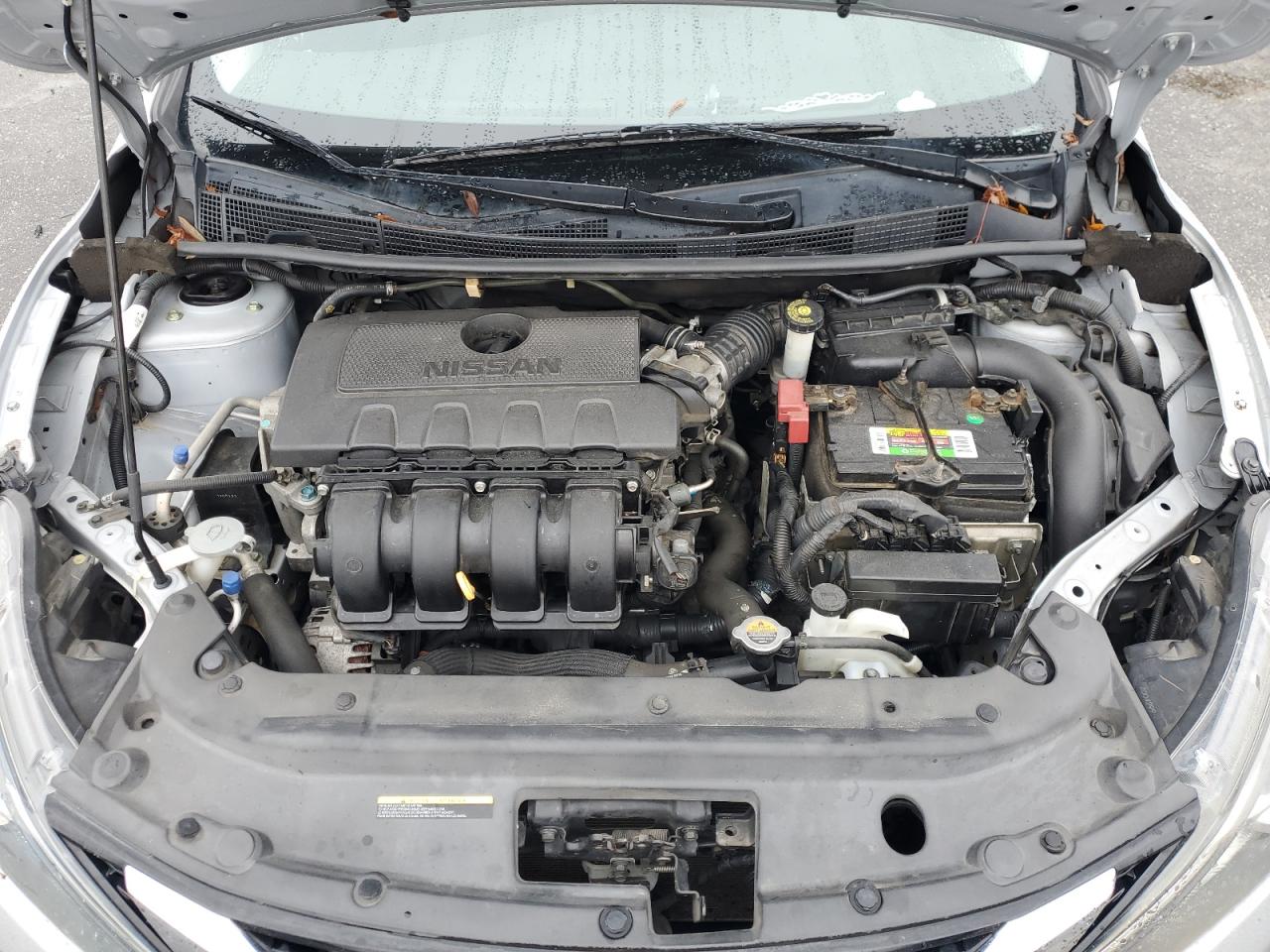 2017 Nissan Sentra S VIN: 3N1AB7AP7HL712302 Lot: 90271155