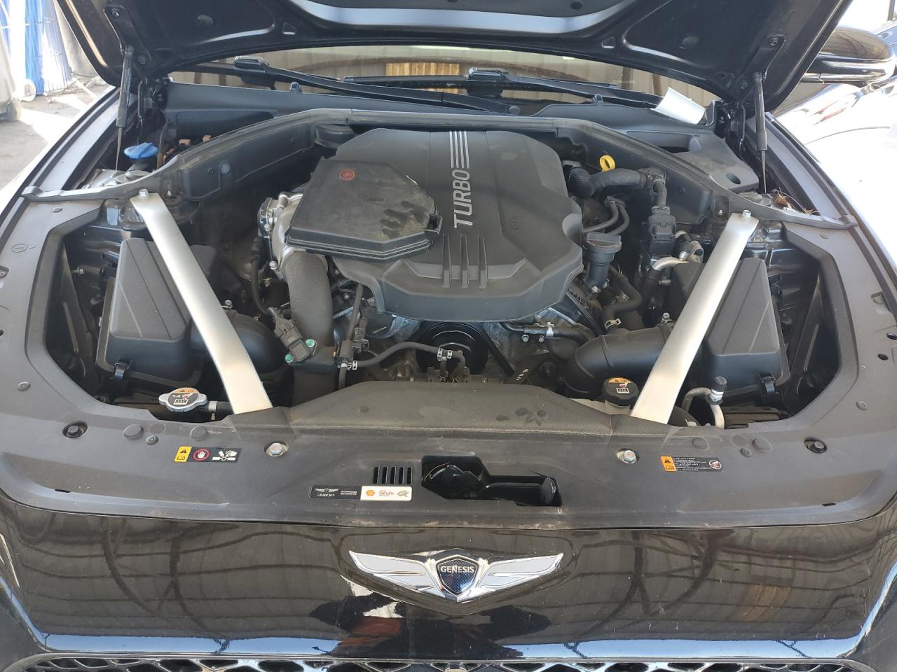 2023 Genesis G70 Base VIN: KMTG54TE0PU125437 Lot: 87411045