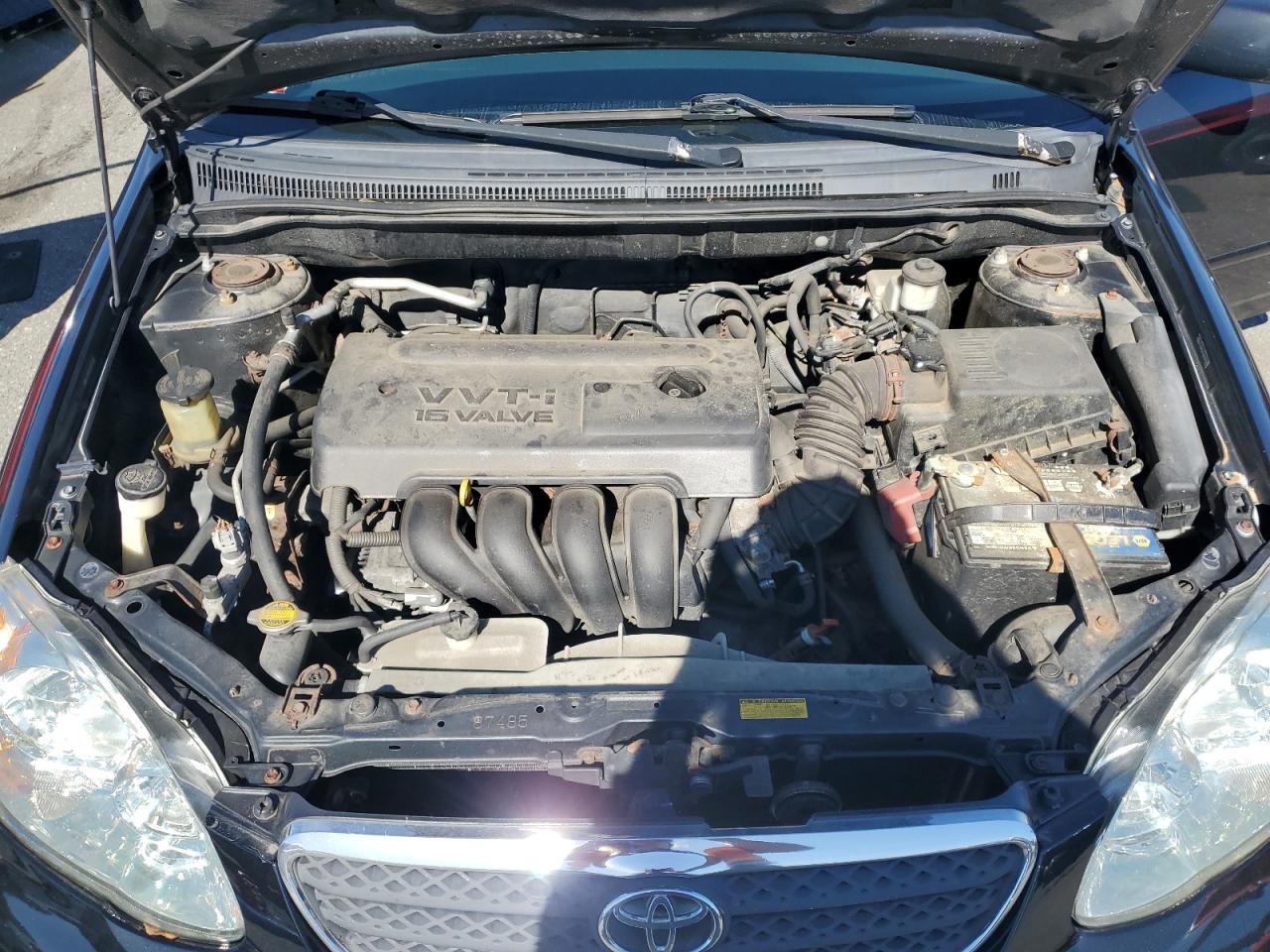 2006 Toyota Corolla Ce VIN: 2T1BR32E16C678389 Lot: 84415265