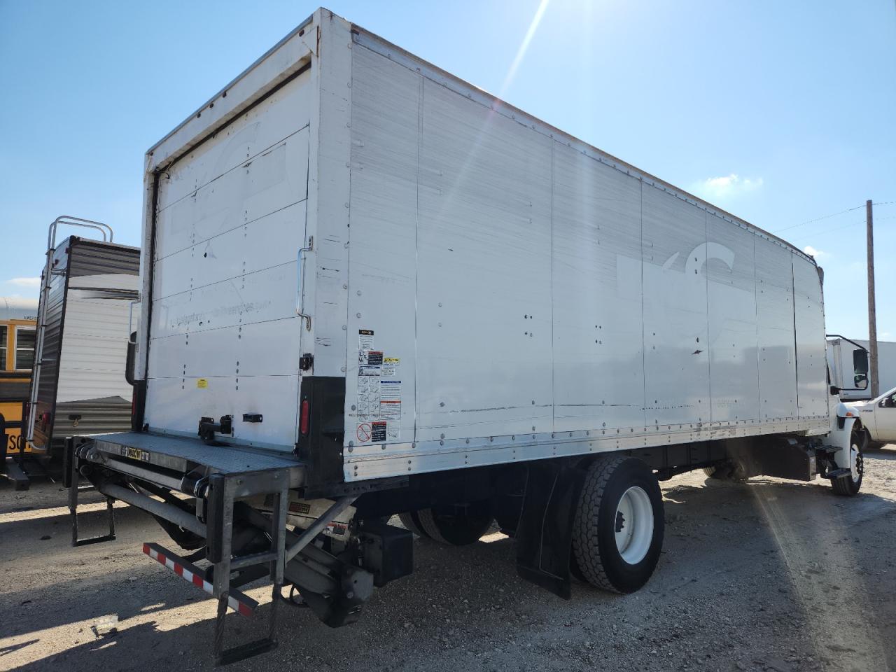 2020 International Mv607 - Box Truck VIN: 3HAEUMML6LL128817 Lot: 87098325