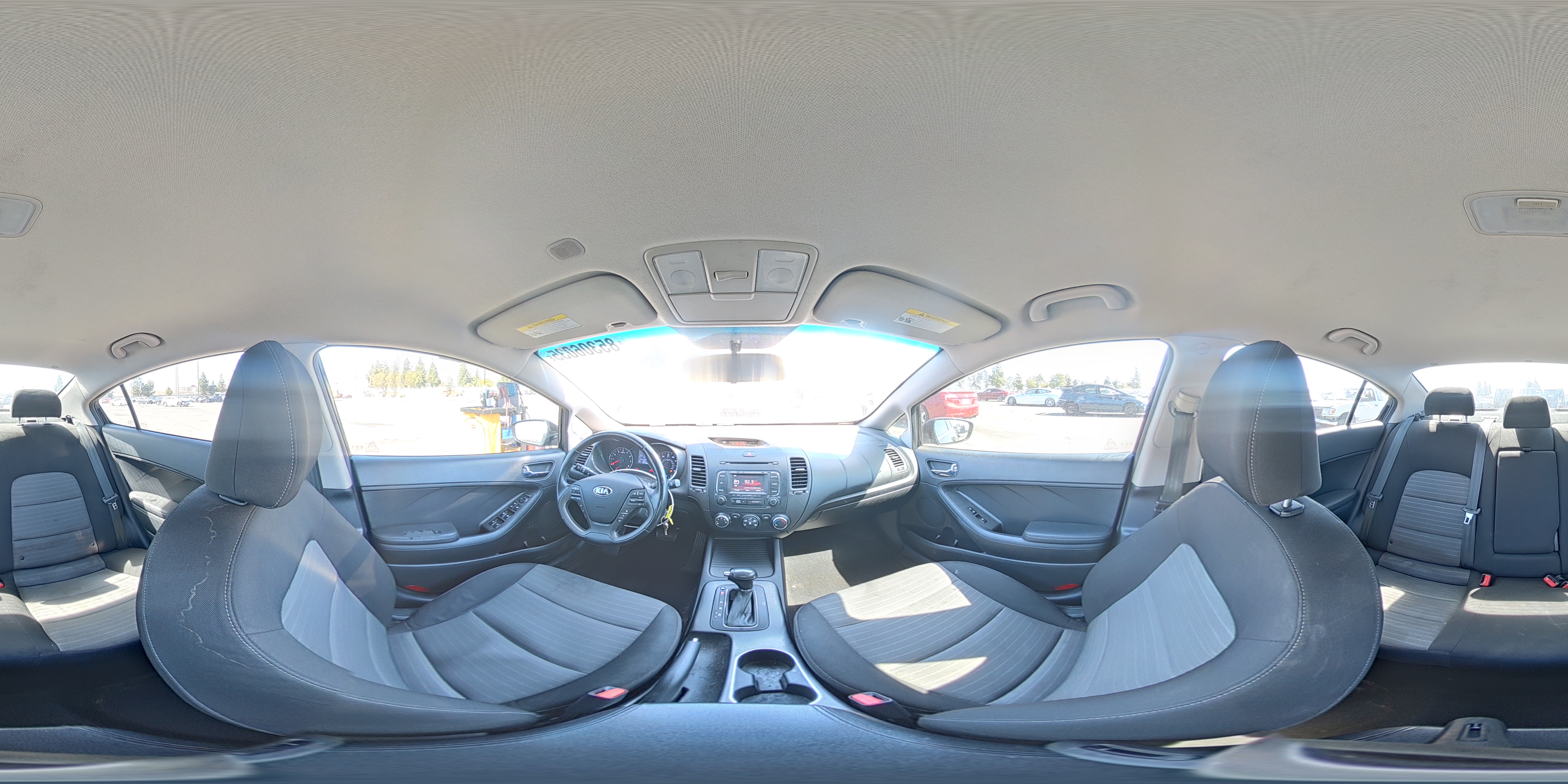 2015 Kia Forte Ex VIN: KNAFX4A85F5270318 Lot: 85306035