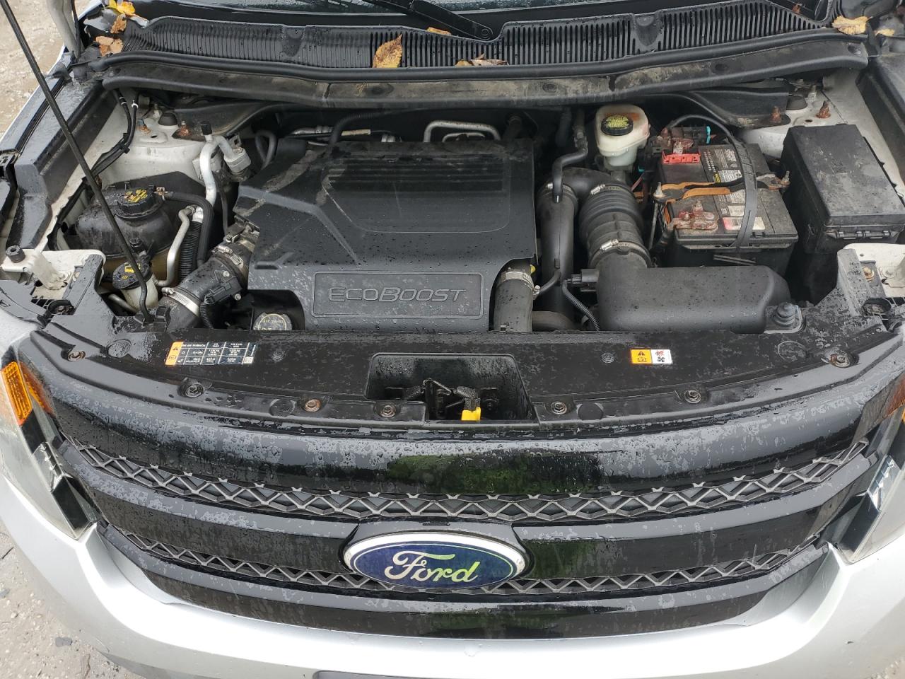 2015 Ford Explorer Sport VIN: 1FM5K8GT7FGA12432 Lot: 85343905