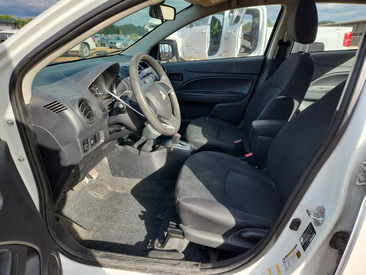 2017 Mitsubishi Mirage G4 Es VIN: ML32F3FJ7HHF18876 Lot: 90736045