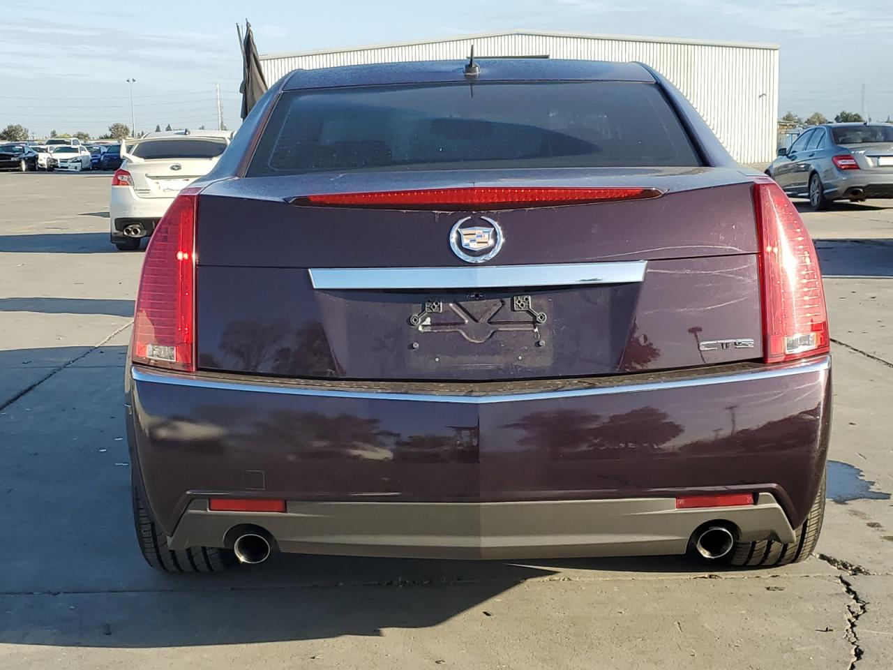 2008 Cadillac Cts VIN: 1G6DF577880216113 Lot: 85601715