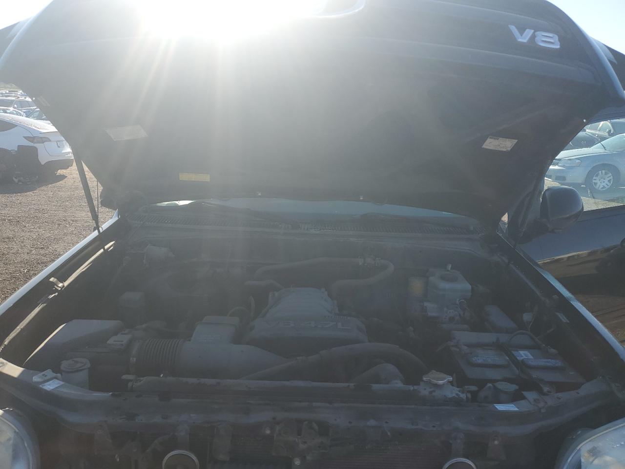 2004 Toyota Tundra Double Cab Limited VIN: 5TBDT48174S448373 Lot: 82242735