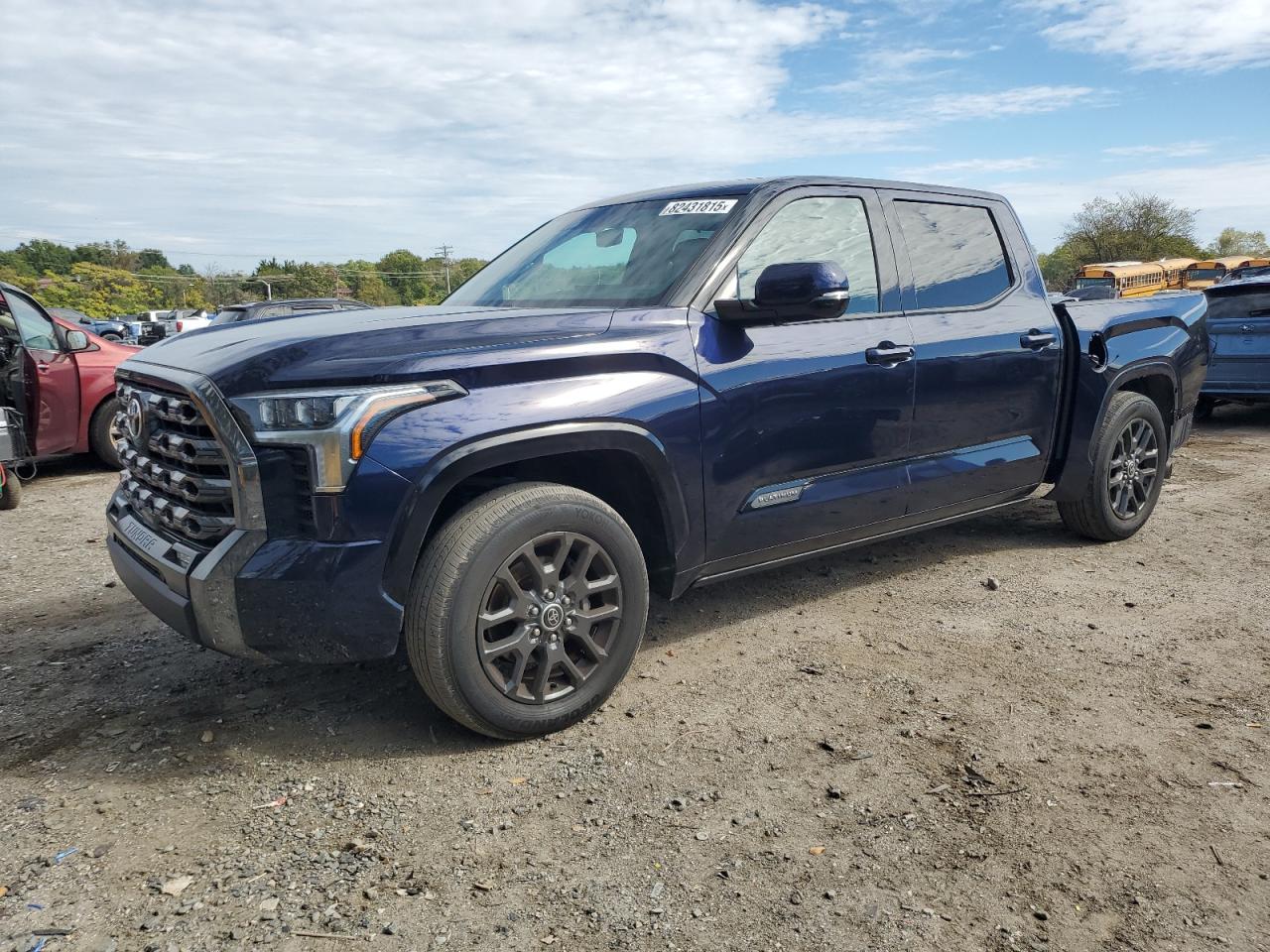 2022 Toyota Tundra Crewmax Platinum