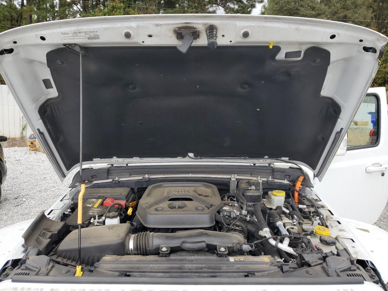 2022 Jeep Wrangler Unlimited Sahara 4Xe VIN: 1C4JJXP65NW182979 Lot: 89898485