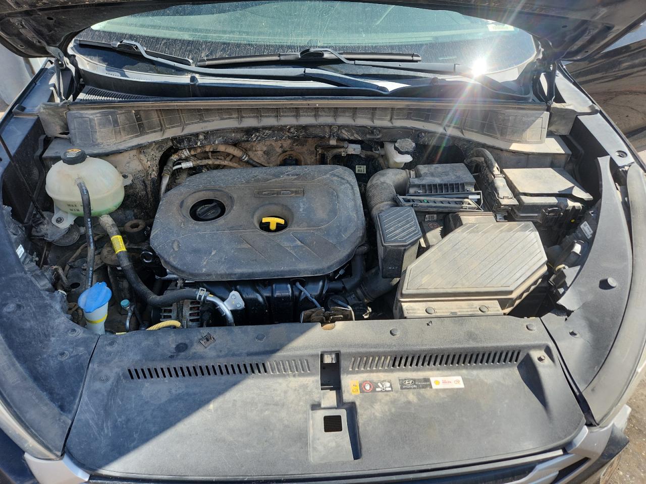 2018 Hyundai Tucson Sel VIN: KM8J3CA49JU745110 Lot: 85749375