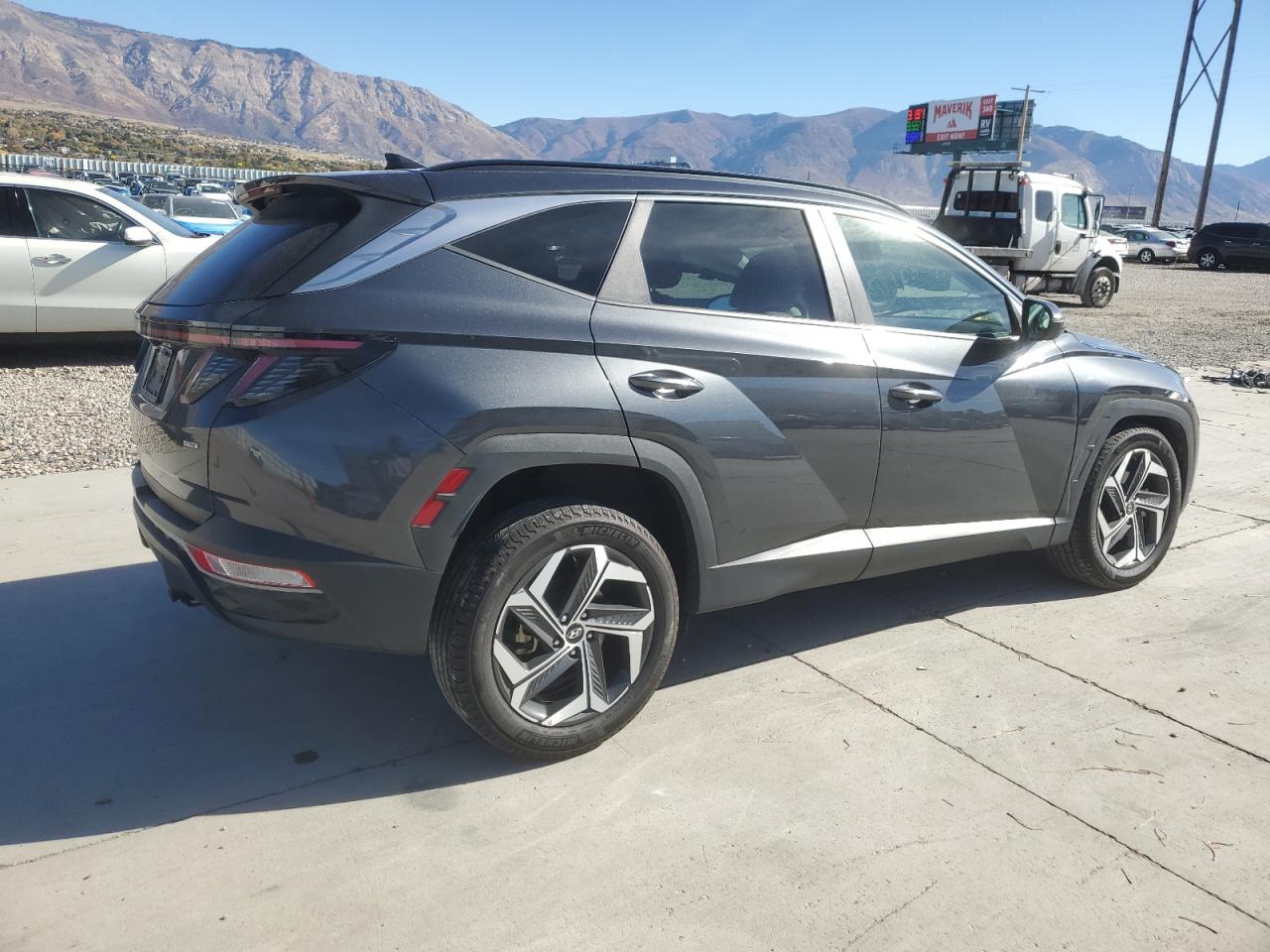 2022 Hyundai Tucson Sel VIN: 5NMJCCAE1NH124616 Lot: 89821455