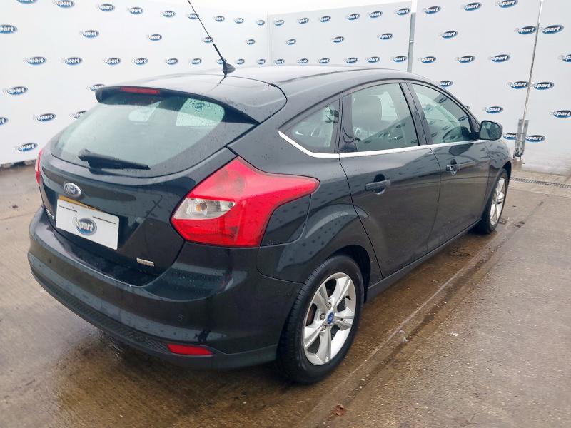 2012 FORD FOCUS ZETEC TURBO 