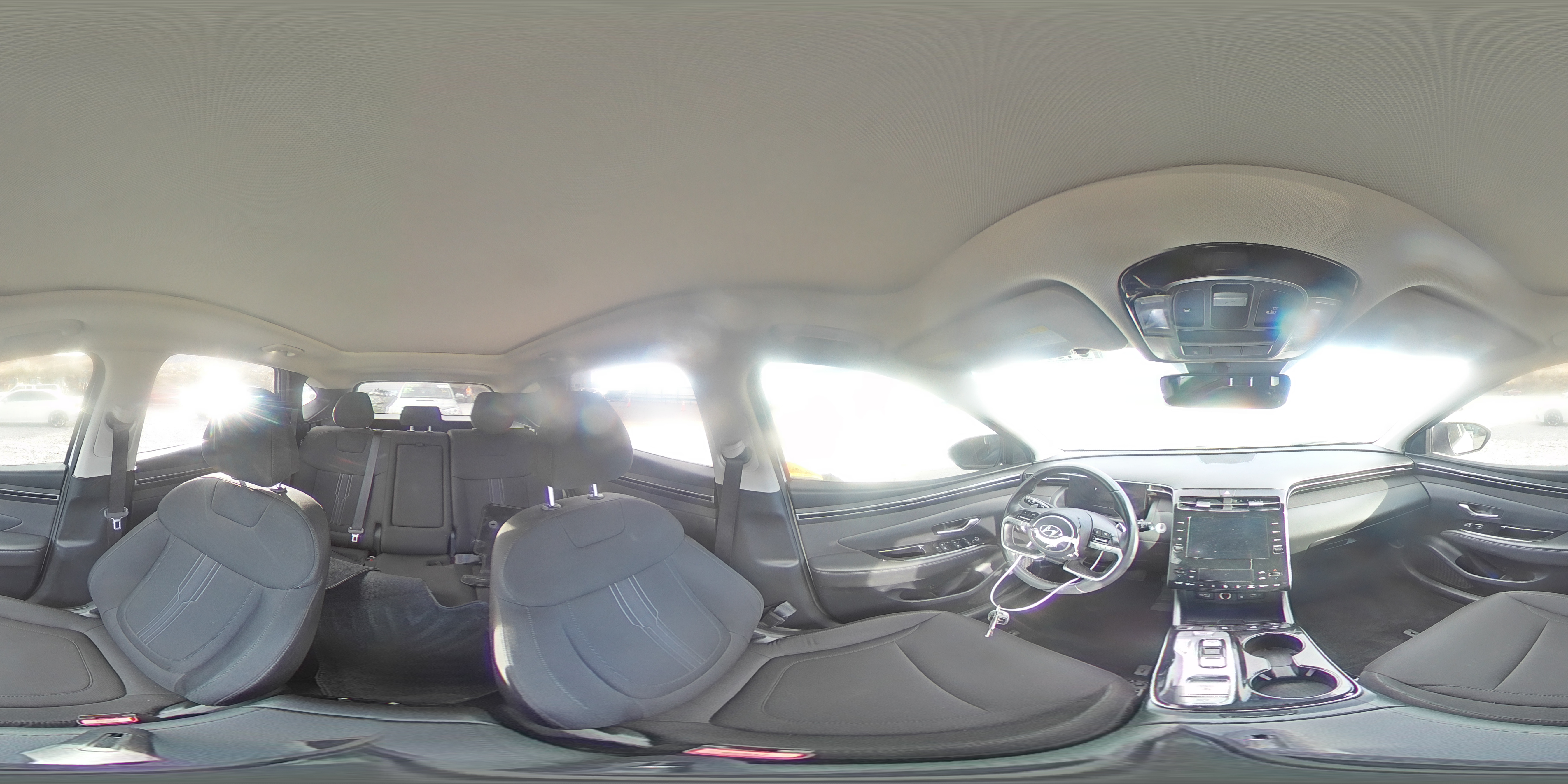 2022 Hyundai Tucson Sel Convenience VIN: KM8JFCA17NU020091 Lot: 84978375