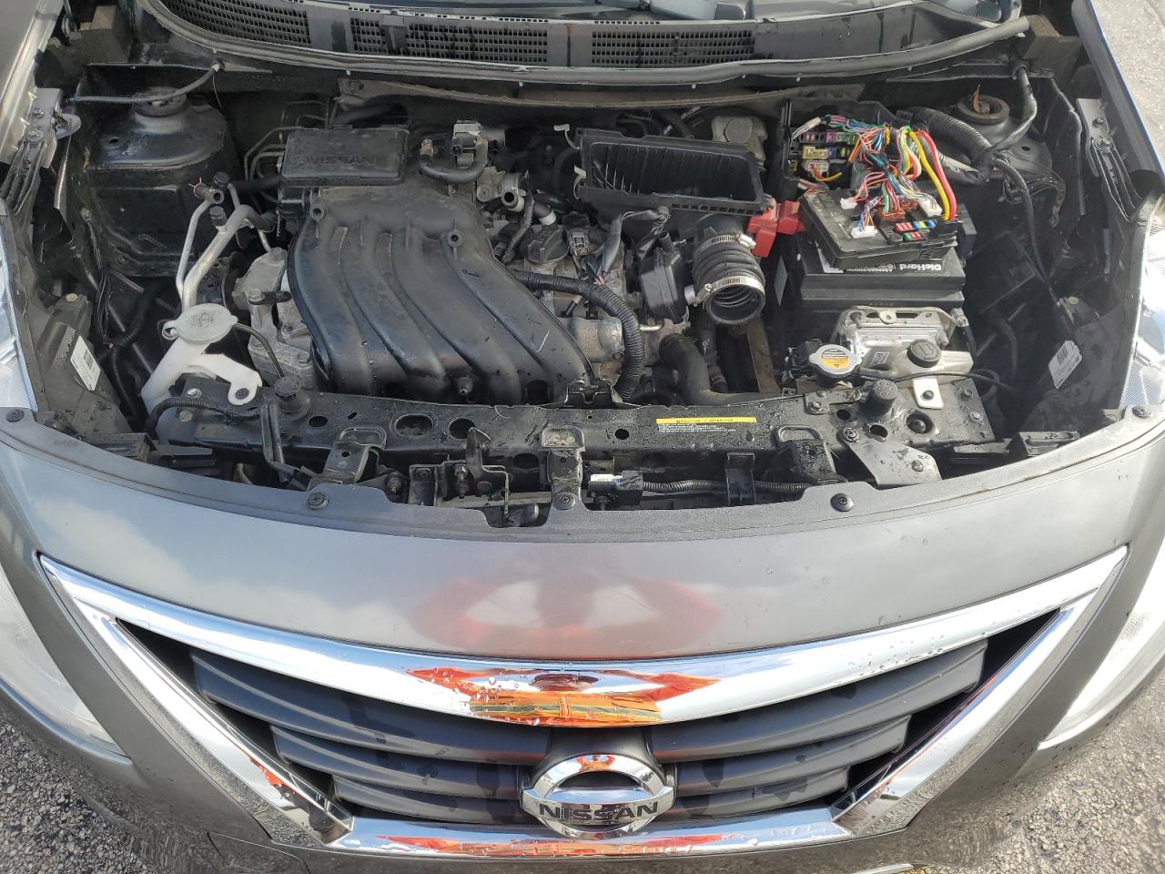 2018 Nissan Versa S VIN: 3N1CN7AP9JL833807 Lot: 85762835