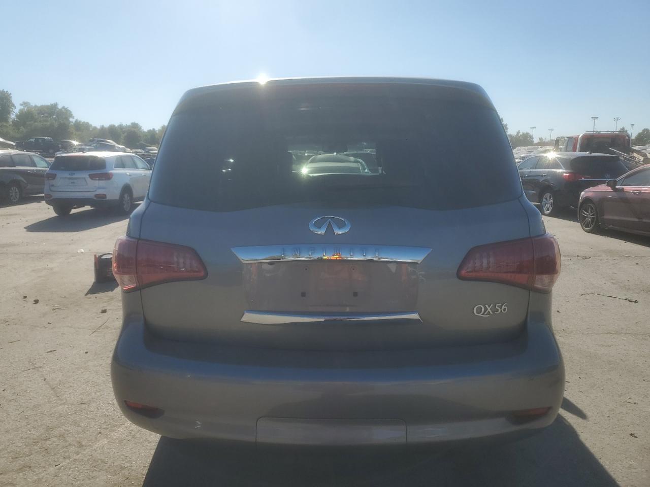 2013 Infiniti Qx56 VIN: JN8AZ2NE0D9042071 Lot: 85773655