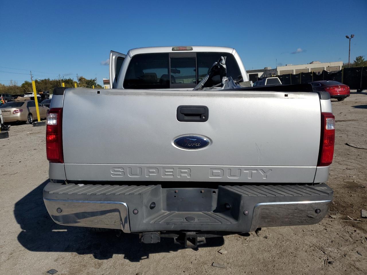 2008 Ford F250 Super Duty VIN: 1FTSW21R98EC37276 Lot: 82620945