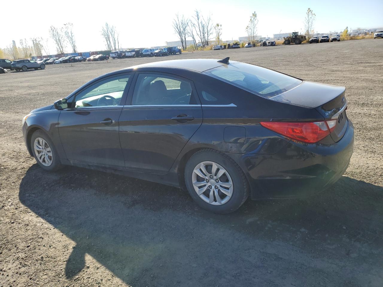 2012 Hyundai Sonata Gls VIN: 5NPEB4AC2CH409401 Lot: 90487945