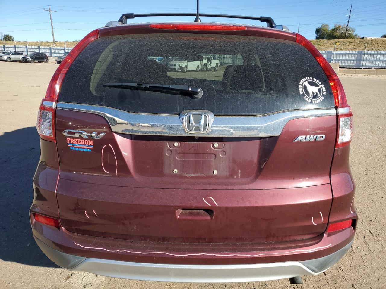 2015 Honda Cr-V Ex VIN: 2HKRM4H51FH654083 Lot: 90590665
