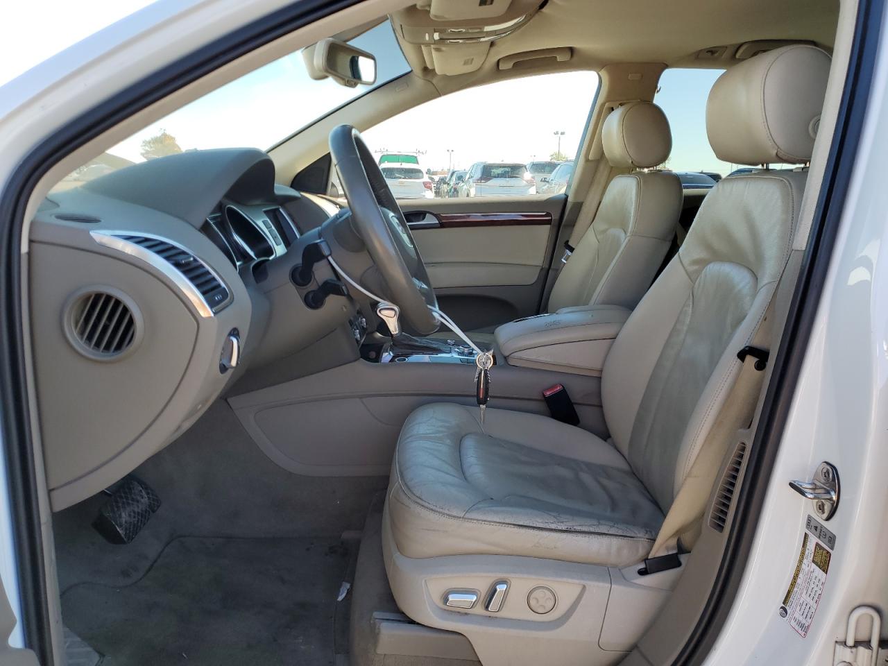 2013 Audi Q7 Premium VIN: WA1CGAFE1DD010630 Lot: 86835195