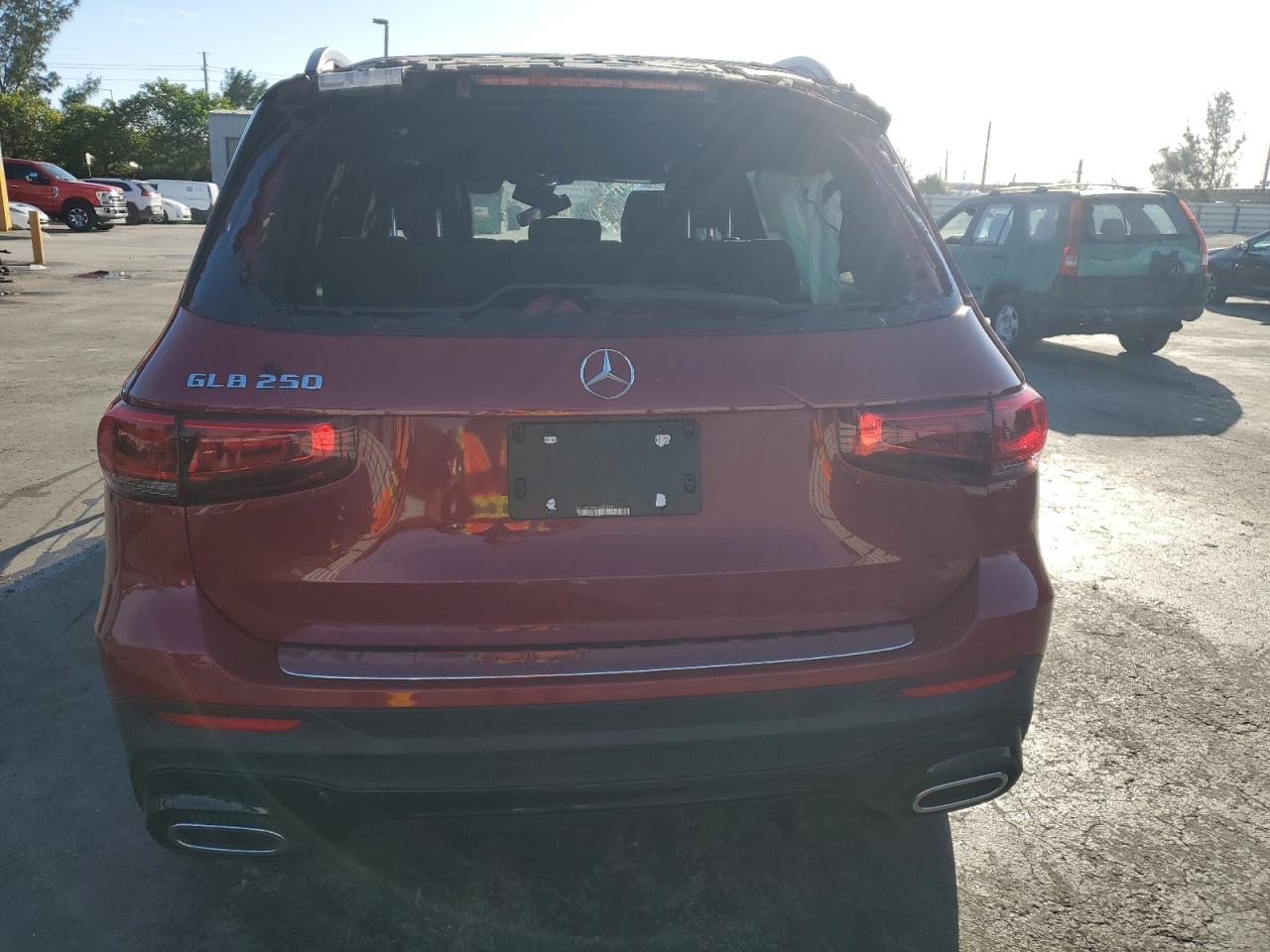 2020 Mercedes-Benz Glb 250 VIN: W1N4M4GB9LW031312 Lot: 90654295