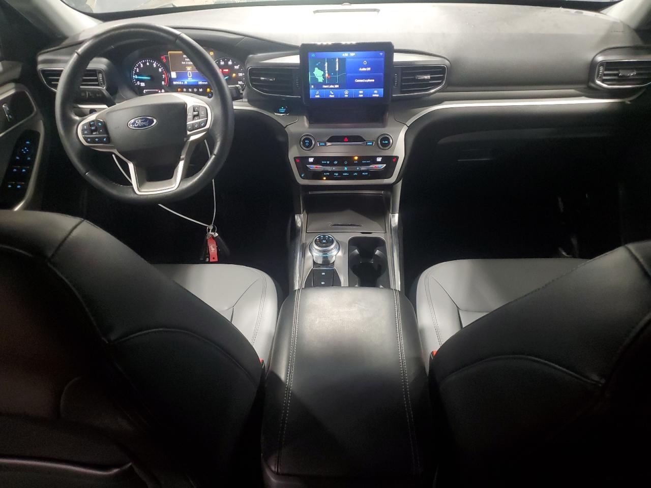 2021 Ford Explorer Xlt VIN: 1FMSK8DH0MGA49323 Lot: 86257205