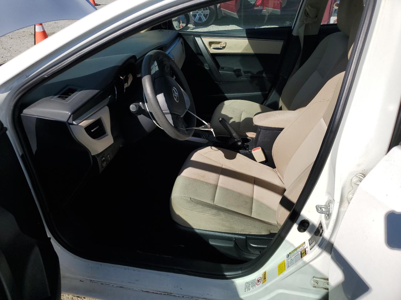 2015 Toyota Corolla L VIN: 2T1BURHE4FC259185 Lot: 89659215