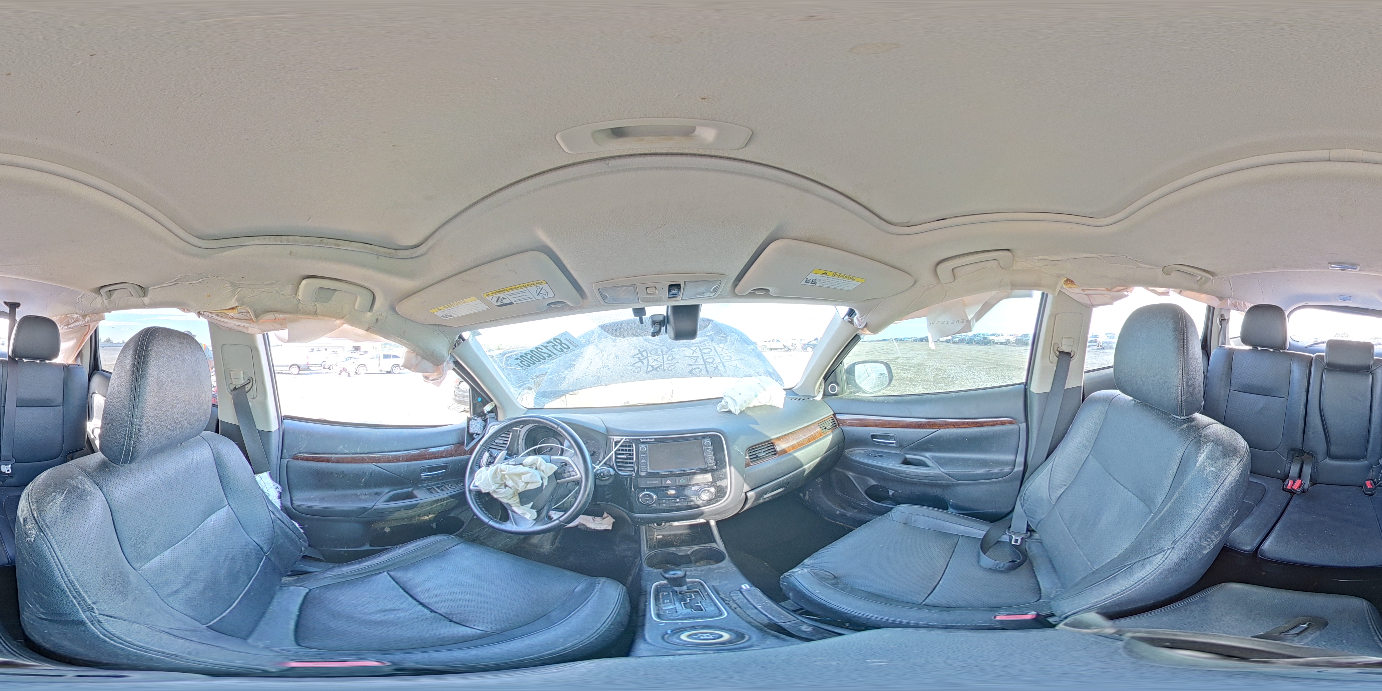 2014 Mitsubishi Outlander Gt VIN: JA4JZ4AX1EZ005752 Lot: 85120605