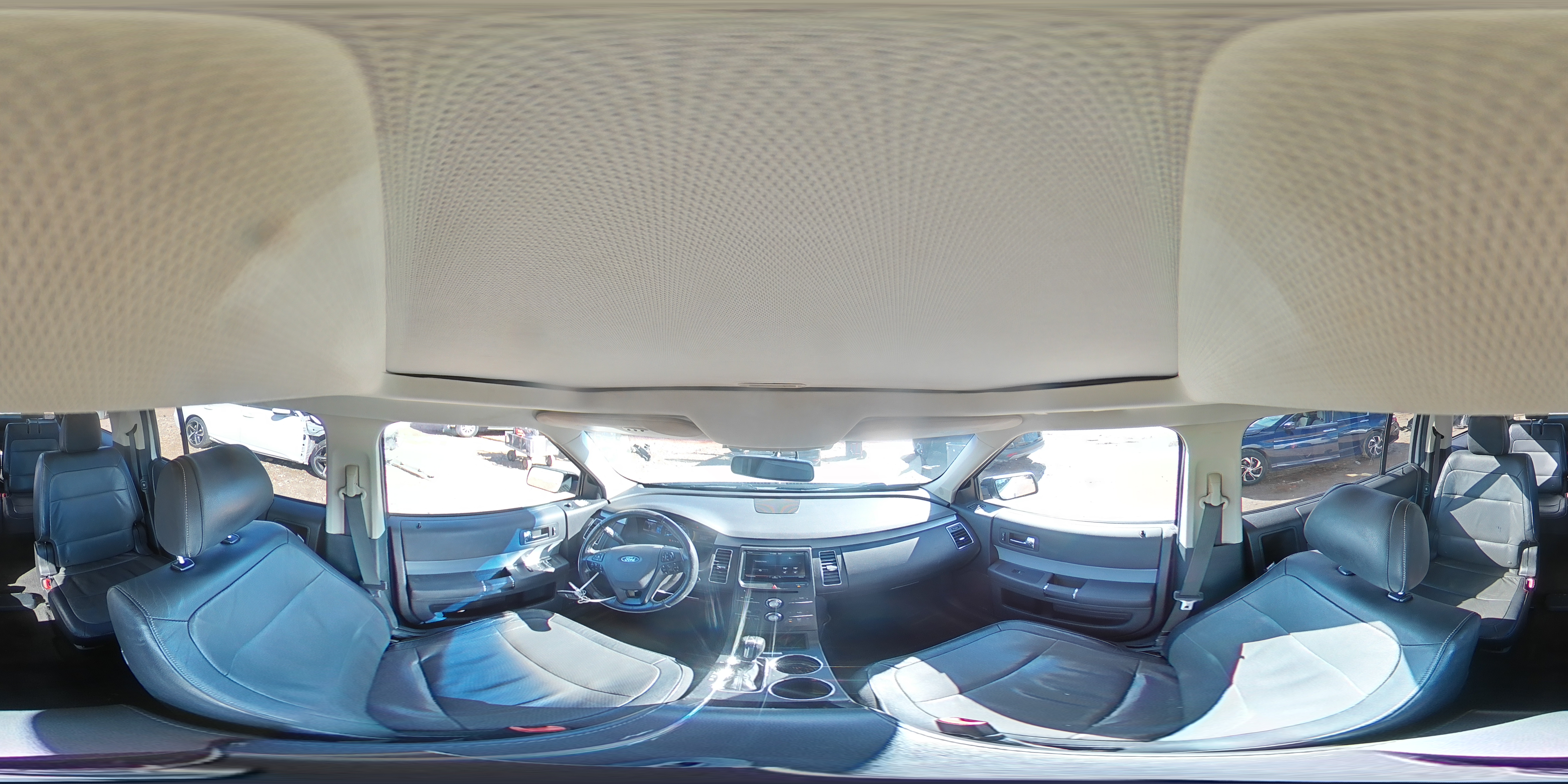 2015 Ford Flex Sel VIN: 2FMHK6C82FBA17810 Lot: 90704005