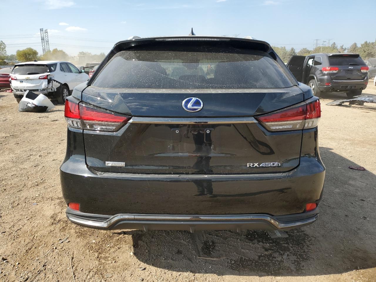 2022 Lexus Rx 450H F Sport VIN: 2T2YGMDA9NC084224 Lot: 84522725
