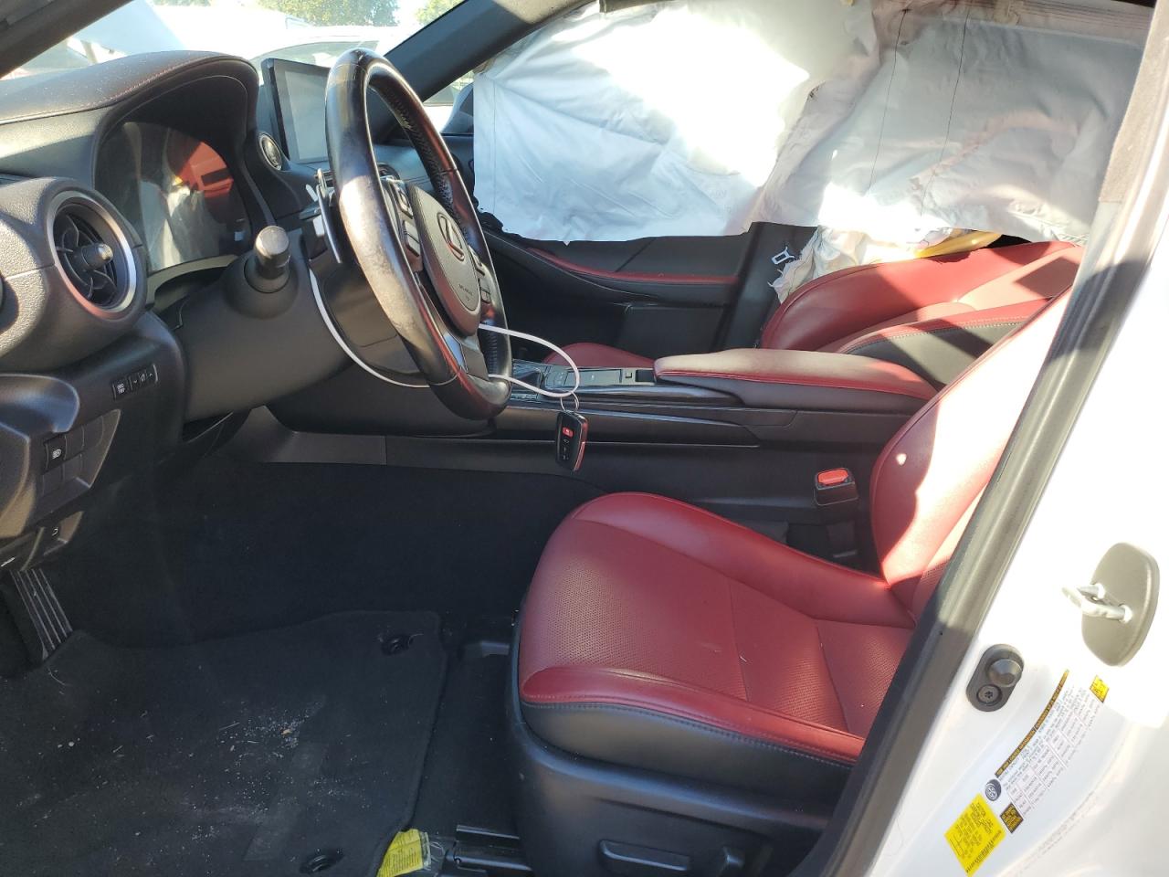 2021 Lexus Is 300 VIN: JTHAA1D29M5111687 Lot: 85914975