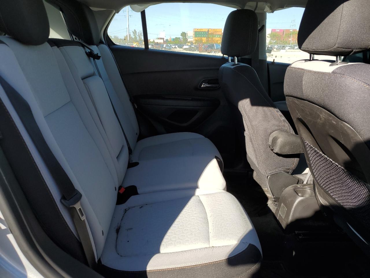 2019 Chevrolet Trax Ls VIN: 3GNCJNSB8KL110927 Lot: 86495925