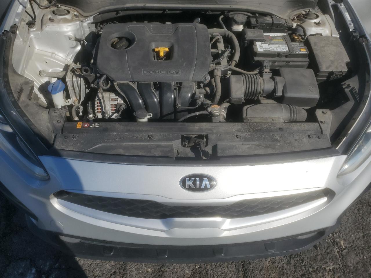 2019 Kia Forte Fe VIN: 3KPF24AD6KE120425 Lot: 90888775