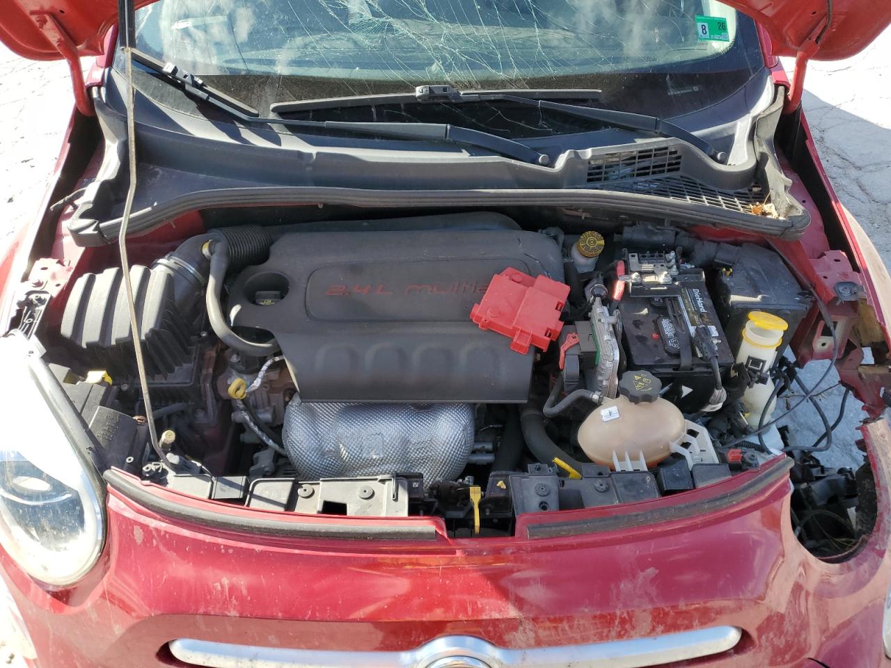 2018 Fiat 500X Trekking VIN: ZFBCFYCBXJP694361 Lot: 87390205