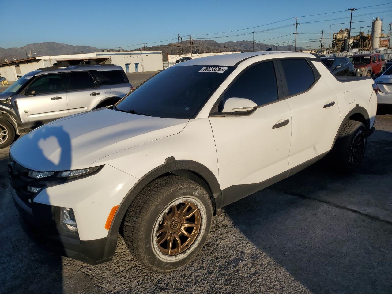 2022 Hyundai Santa Cruz Sel