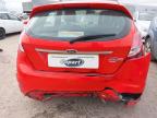 2013 FORD FIESTA 1.6 ZETEC 5DR POWERSHIFT for sale at Copart BRISTOL